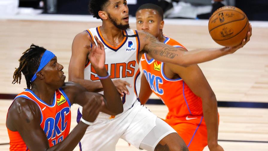 Booker y los Suns vencen al Thunder y siguen invictos