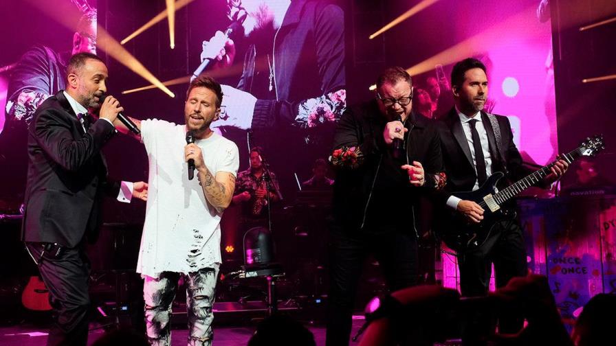 Camila y Sin Bandera darán concierto en Puerto Rico en febrero