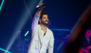Camilo se adueña del Teatro Nacional en su primer concierto
