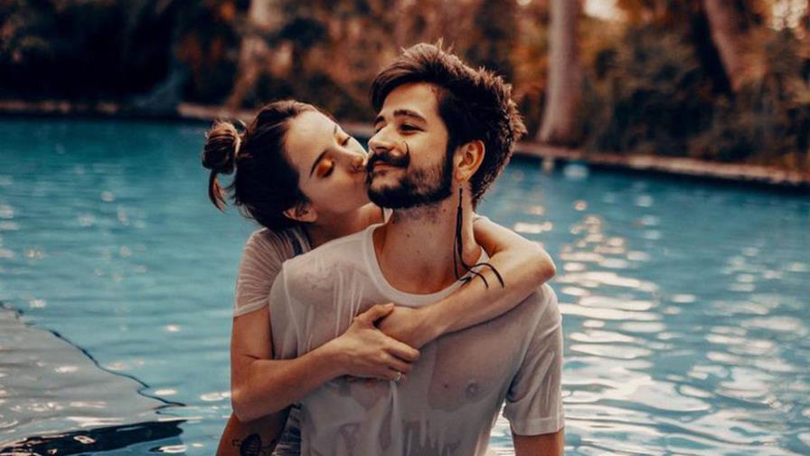 La foto íntima de Camilo y Evaluna que recibió cientos de críticas