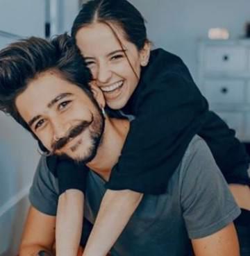 Camilo y Evaluna Montaner se casaron en febrero. Fuente externa