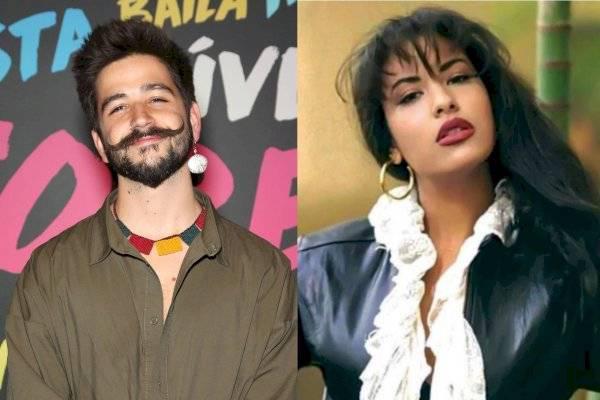 Camilo rindió tributo a Selena tras ola de criticas por decir que no la conocía