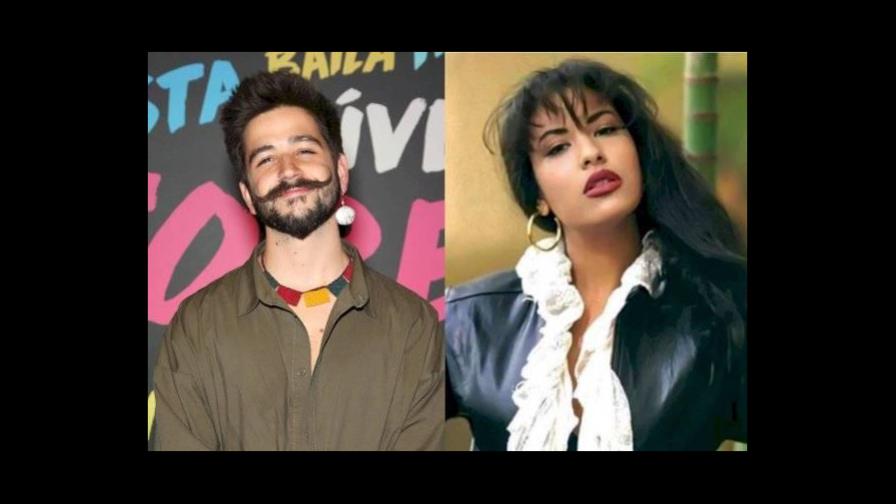 Camilo rindió tributo a Selena tras ola de criticas por decir que no la conocía