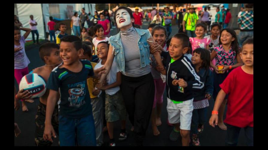 Caravana centroamericana reflexiona para determinar qué hará Caravana centroamericana reflexiona para determinar qué hará