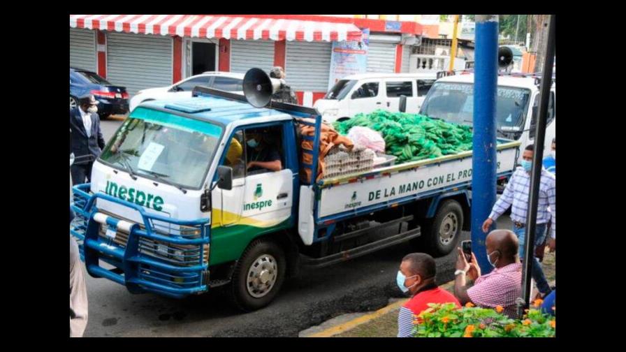 Agricultura e Inespre realizarán ventas de alimentos en 135 sectores del Gran Santo Domingo con motivo de Navidad Agricultura e Inespre realizarán ventas de alimentos en 135 sectores del Gran Santo Domingo con motivo de Navidad
