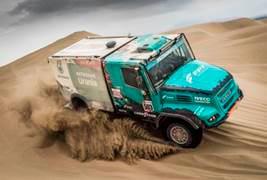 Los favoritos en Rally Dakar 2020 utilizan neumáticos Goodyear 