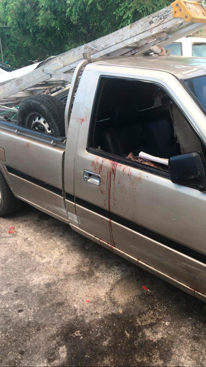 Hallan dos personas muertas a tiros dentro de una camioneta en Higüey