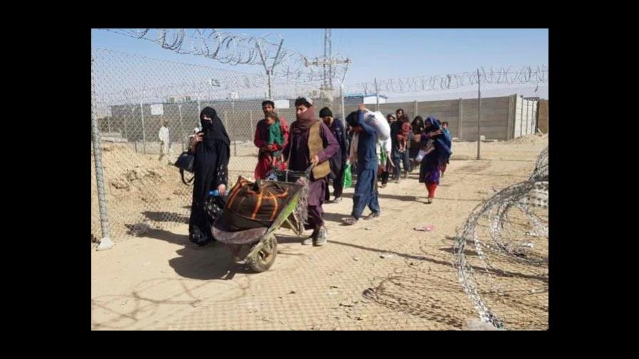 Italia instala un campamento para alojar temporalmente a 2.000 afganos Italia instala un campamento para alojar temporalmente a 2.000 afganos