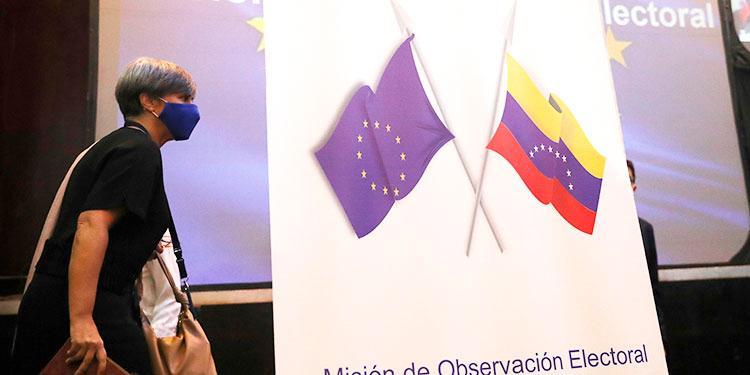 Campaña venezolana, marcada por uso de recursos estatales, según misión de UE