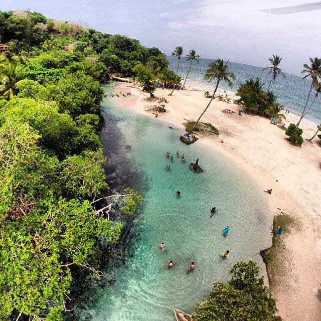 Playa Rincón, Samaná.