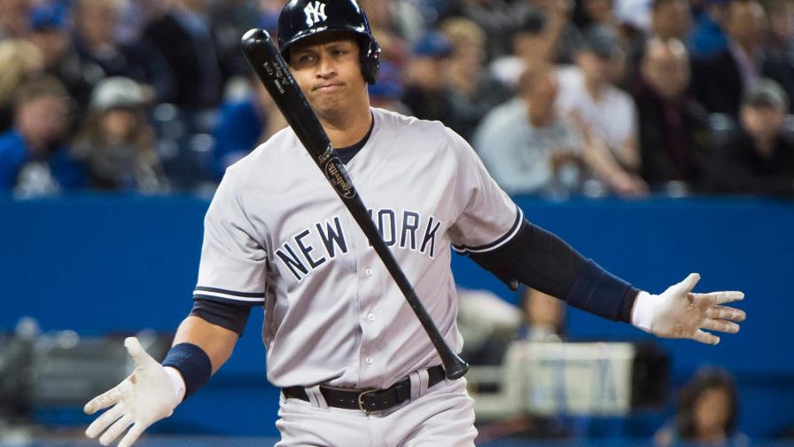 Alex Rodríguez es el rey en anotadas entre los latinos en Grandes Ligas Alex Rodríguez es el rey en anotadas entre los latinos en Grandes Ligas