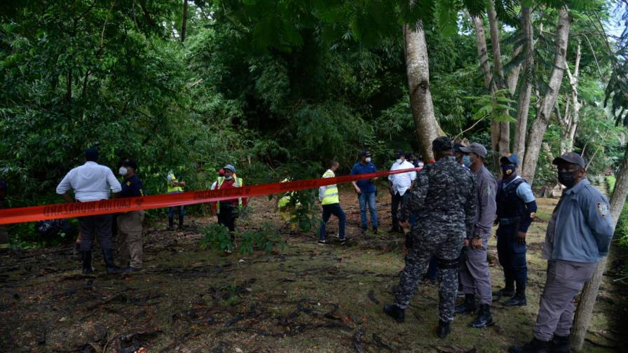 Hallan  cuerpo de niño que fue arrastrado por cañada en Los Peralejos 