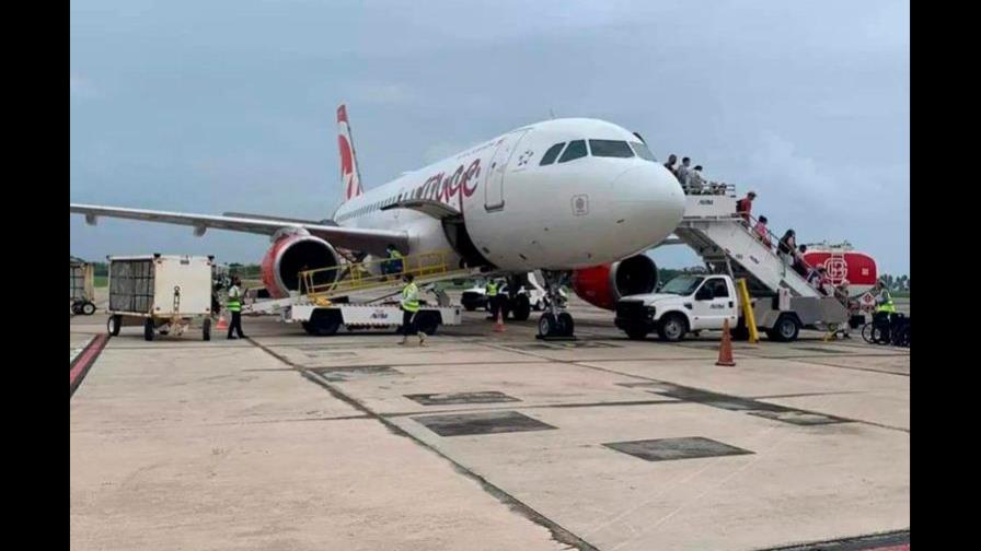 Aerolínea canadiense reanuda ruta de vuelos Montreal-Samaná