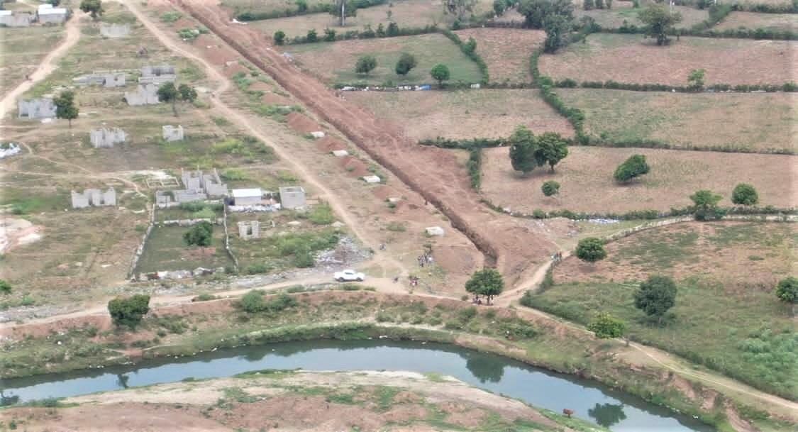 A Canal Que Se Construye En Haití Le Faltan Pocos Metros Para Conectarse Con Río Masacre 8438