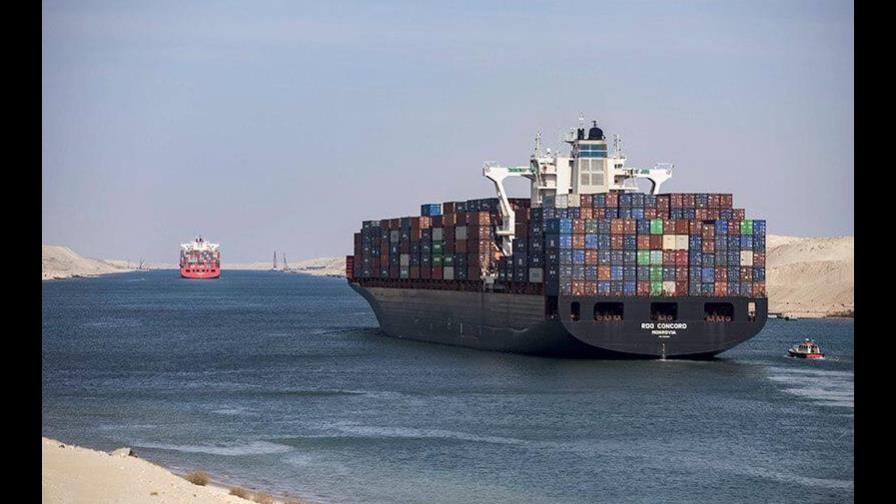 Nuevo canal de Suez ha tenido gran impacto ante la crisis de
COVID-19