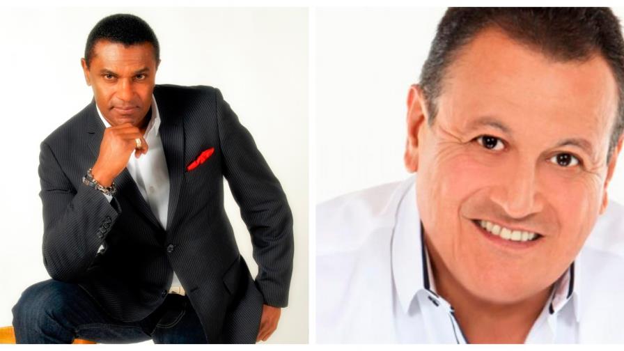 José Alberto “el Canario”, Ismael Miranda y Domingo Quiñones en concierto