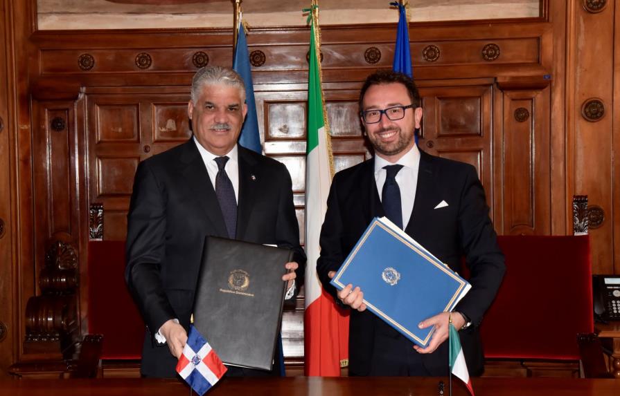 República Dominicana suscribe acuerdo de extradición con Italia