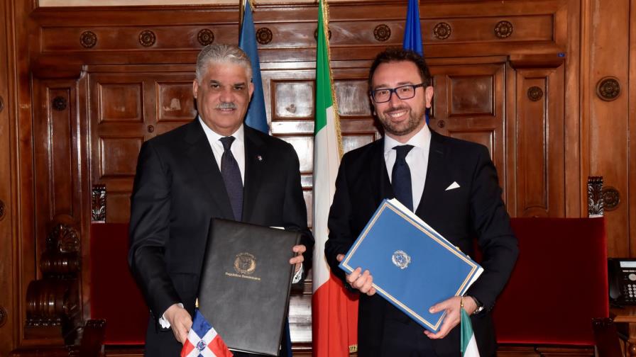 República Dominicana suscribe acuerdo de extradición con Italia