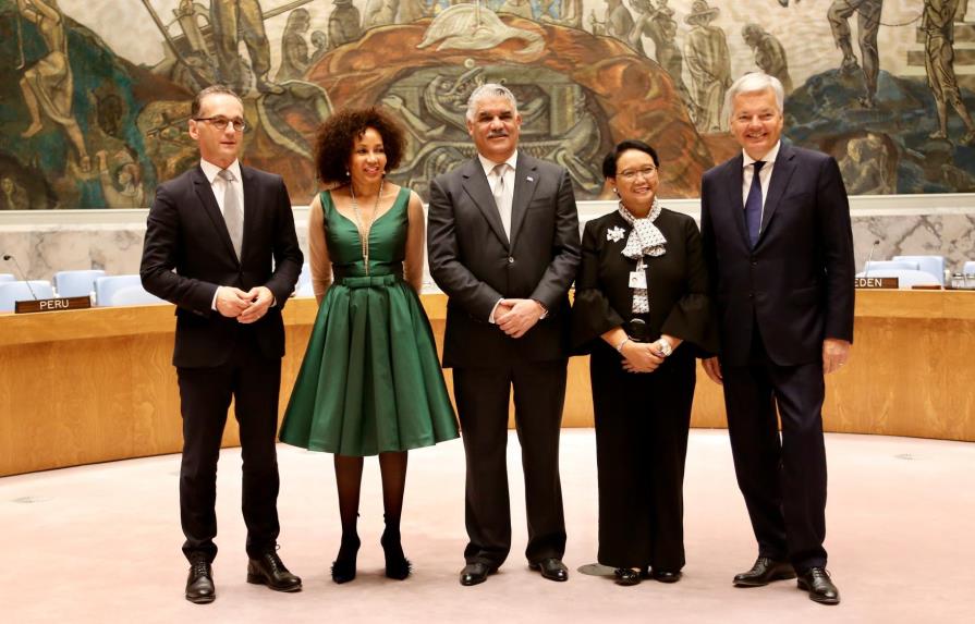 República Dominicana presenta programa para presidencia del Consejo de Seguridad de la ONU