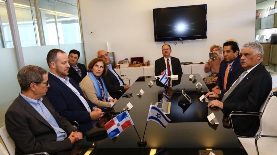 Canciller Vargas se reúne con empresarios israelíes