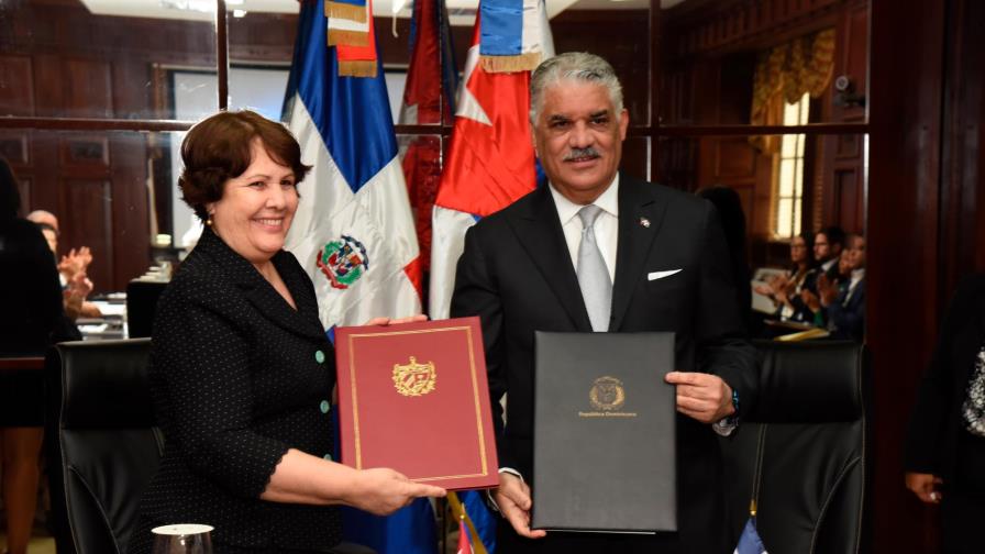 Cuba vino a República Dominicana a hacer “consultas políticas”