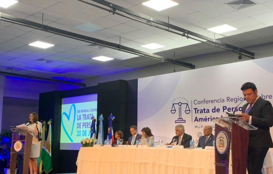 República Dominicana es sede de conferencia regional sobre trata de personas 