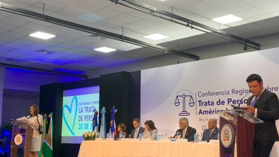 República Dominicana es sede de conferencia regional sobre trata de personas 