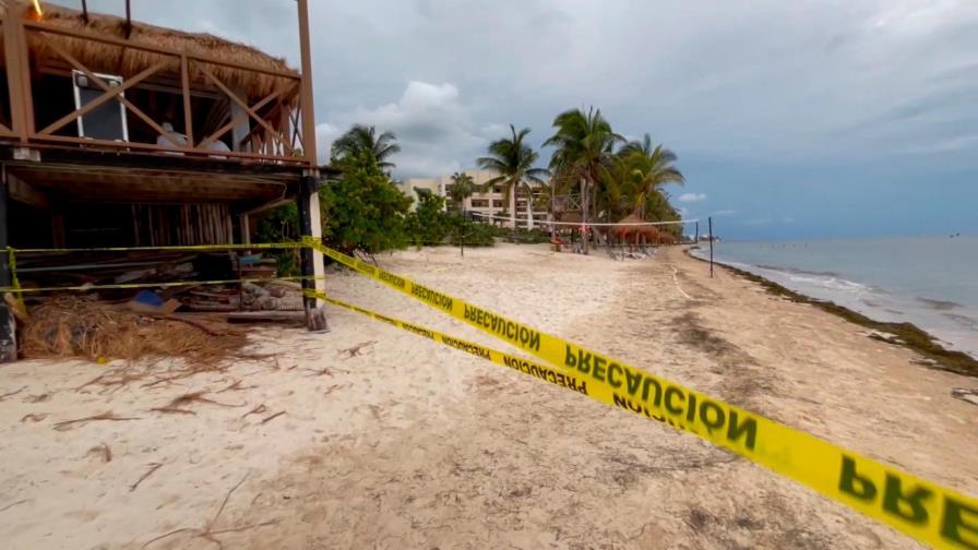 Reportan balacera en el destino turístico mexicano de Cancún