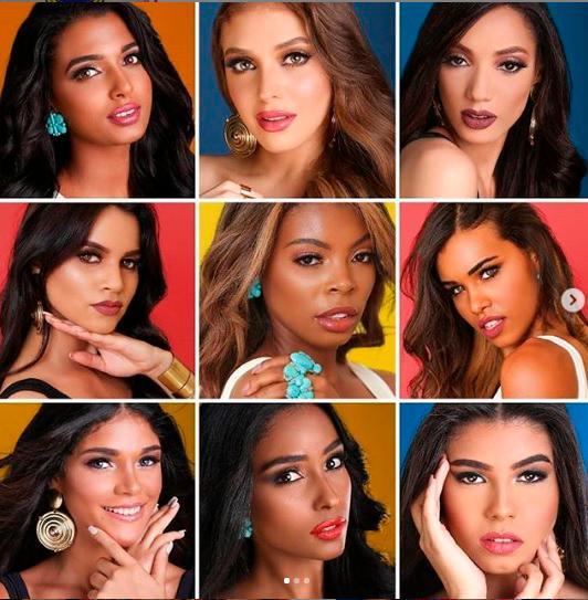 Eligen el Top 15 del Miss RD Universo 2019