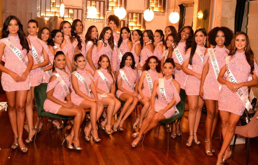Regresa Miss Mundo Dominicana y estas son sus candidatas 