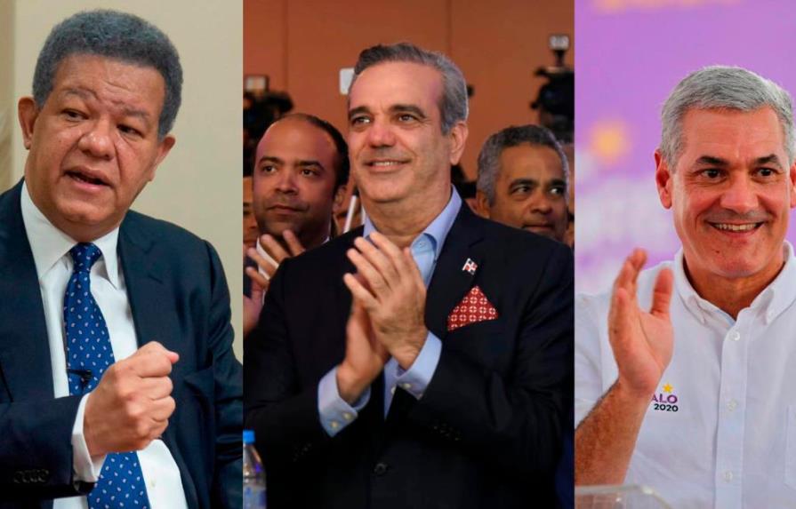 Candidatos presidenciales con apretada jornada este fin de semana 