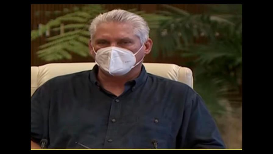 Presidente Cubano habla sobre protesta este domingo 