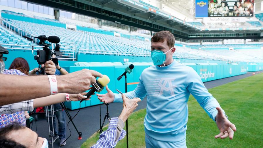 “Canelo” Álvarez se medirá con Saunders el 8 de mayo
