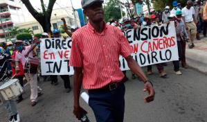 Video | Cañeros reclaman que Abinader les pague pensión prometida