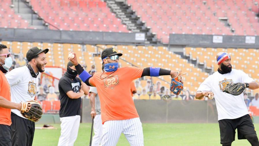 Definido el roster de las Águilas para Serie del Caribe con la inclusión de Obispo y Abad