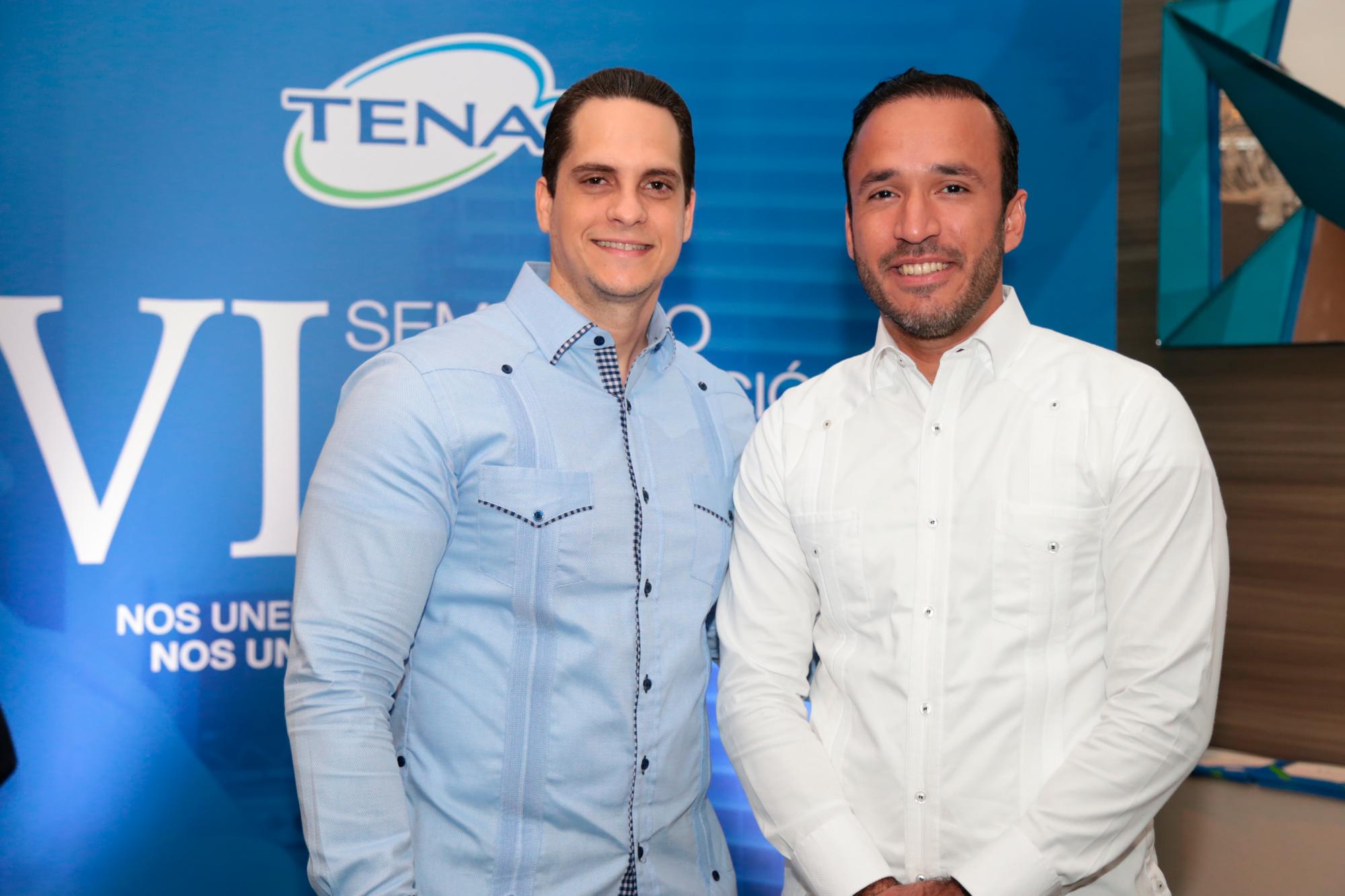Caonabo Fernández y Vicente Soto.