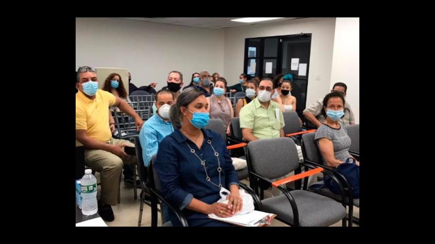 JCE capacita a aspirantes a funcionarios de colegios electorales en Nueva York