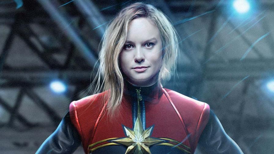 “Captain Marvel” recauda 455 millones de dólares en estreno