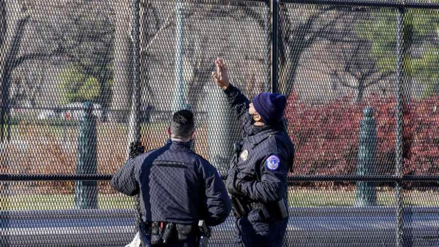 EEUU: Policía del Capitolio rechazó ayuda federal