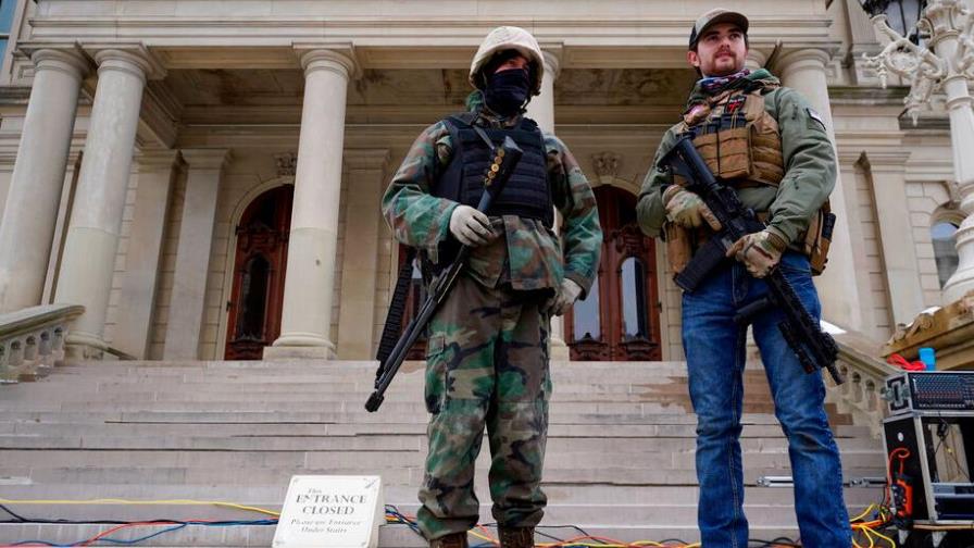 Policía del Capitolio desmiente que uno de sus agentes haya fallecido Policía del Capitolio desmiente que uno de sus agentes haya fallecido