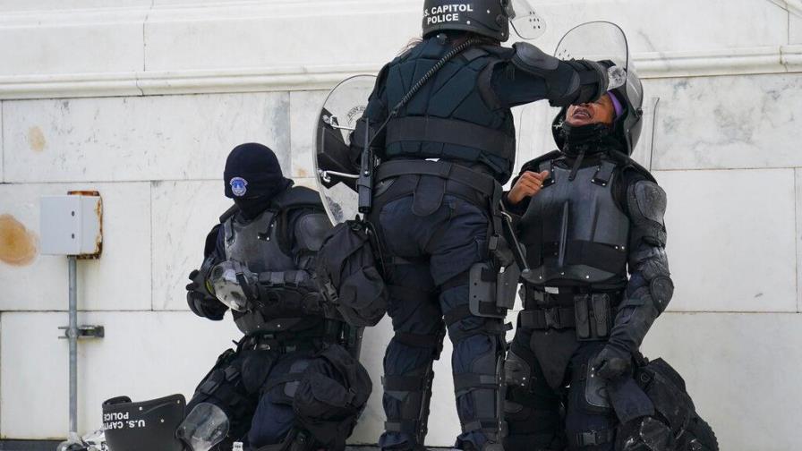 Pentágono activa 1,100 soldados de la Guardia Nacional por caos en Washington Pentágono activa 1,100 soldados de la Guardia Nacional por caos en Washington