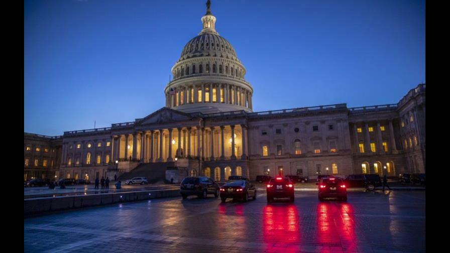 Cerca 25% gobierno EEUU podría paralizarse por falta de presupuesto