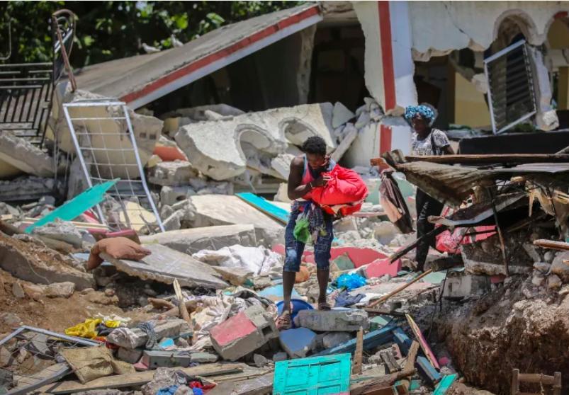 Casi un millón de personas corre el riesgo de pasar hambre en Haití tras el terremoto