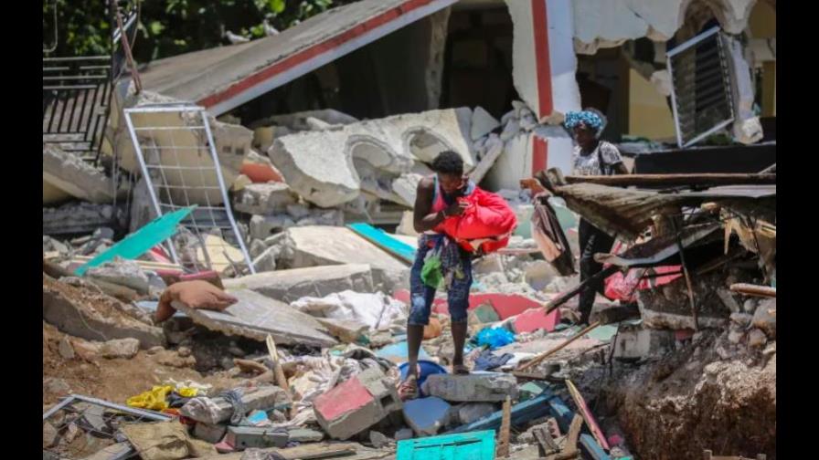 Casi un millón de personas corre el riesgo de pasar hambre en Haití tras el terremoto