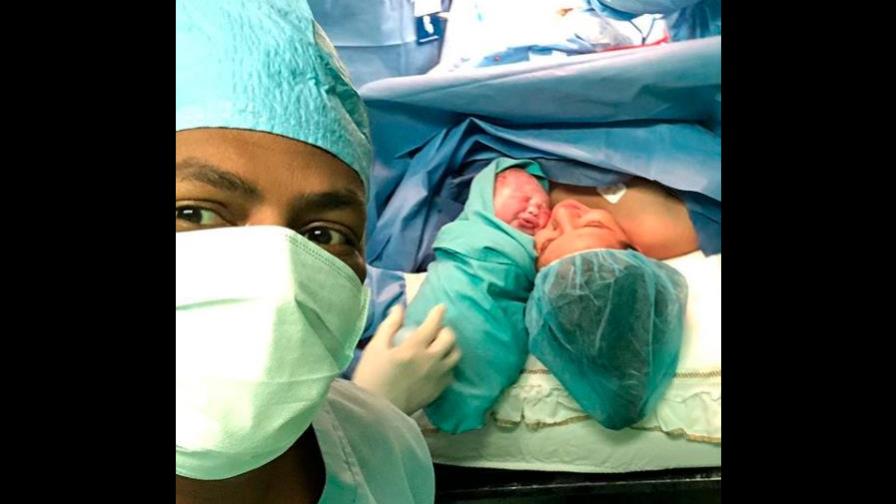 El Boli derrocha su alegría por nacimiento de su hija