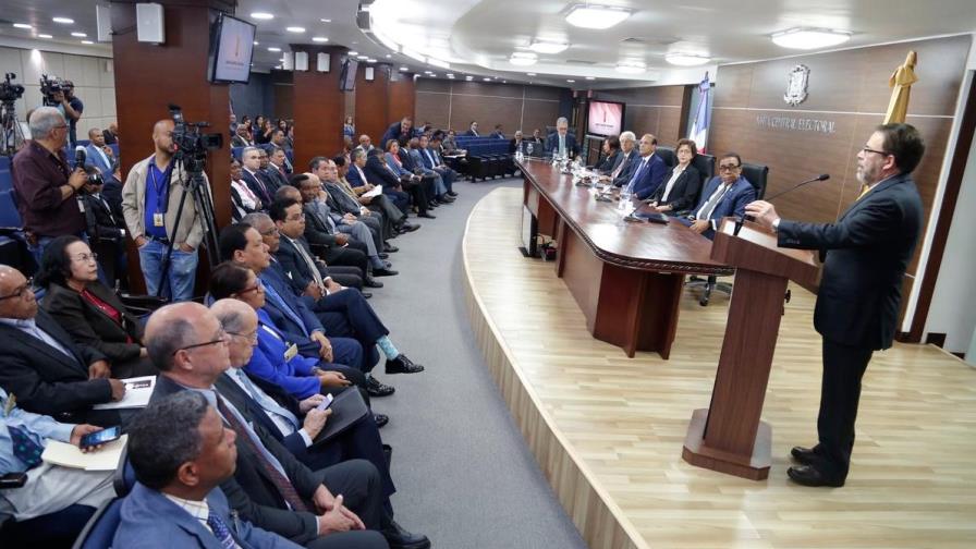 JCE espera decisiones del PRD y PPC para pronunciarse sobre primarias abiertas en coalición