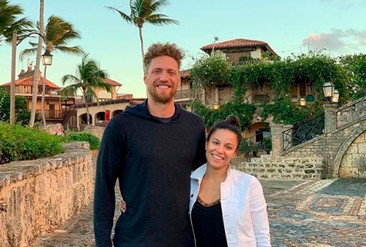 Esposa de Hunter Pence, jugador de MLB, encantada con República Dominicana