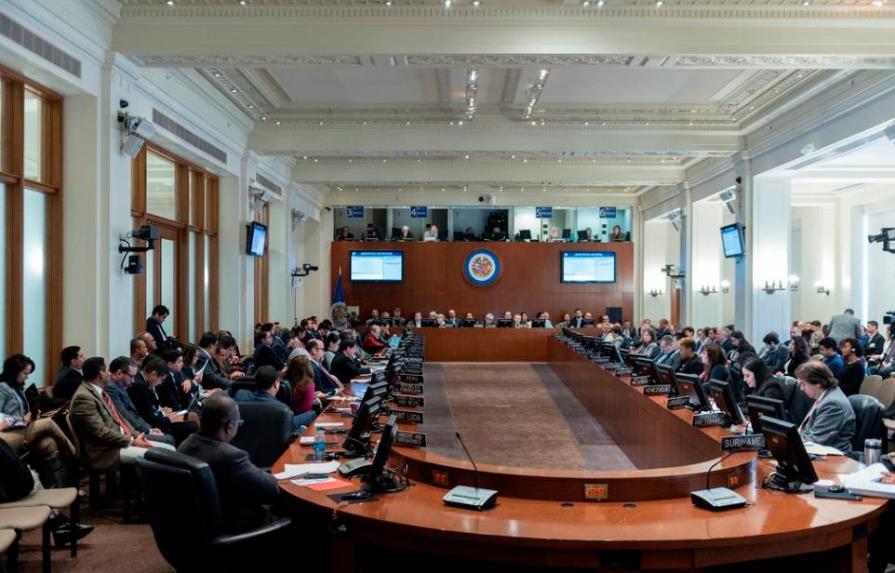 La OEA se pronuncia sobre la crisis venezolana