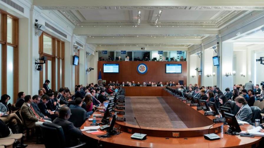 La OEA se pronuncia sobre la crisis venezolana