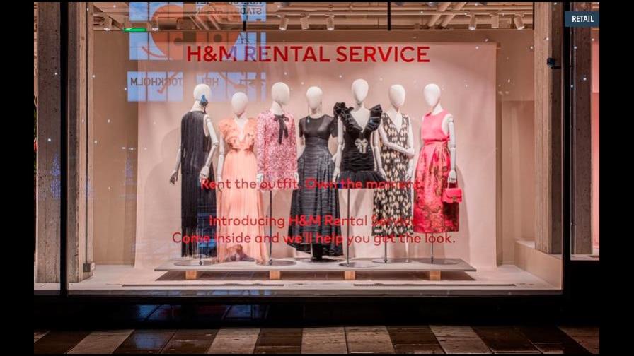 Ya puedes alquilar ropa en H&M (si vas a Estocolmo)